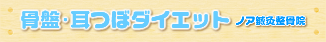 骨盤・耳つぼダイエット｜ノア鍼灸整骨院