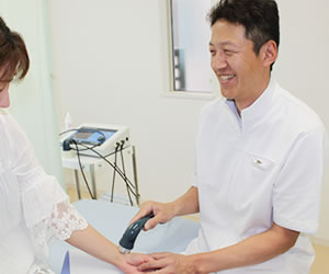 土山駅・ノア鍼灸整骨院の肩こり・五十肩の治療